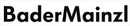 Logo BaderMainzl GmbH & Co. KG
